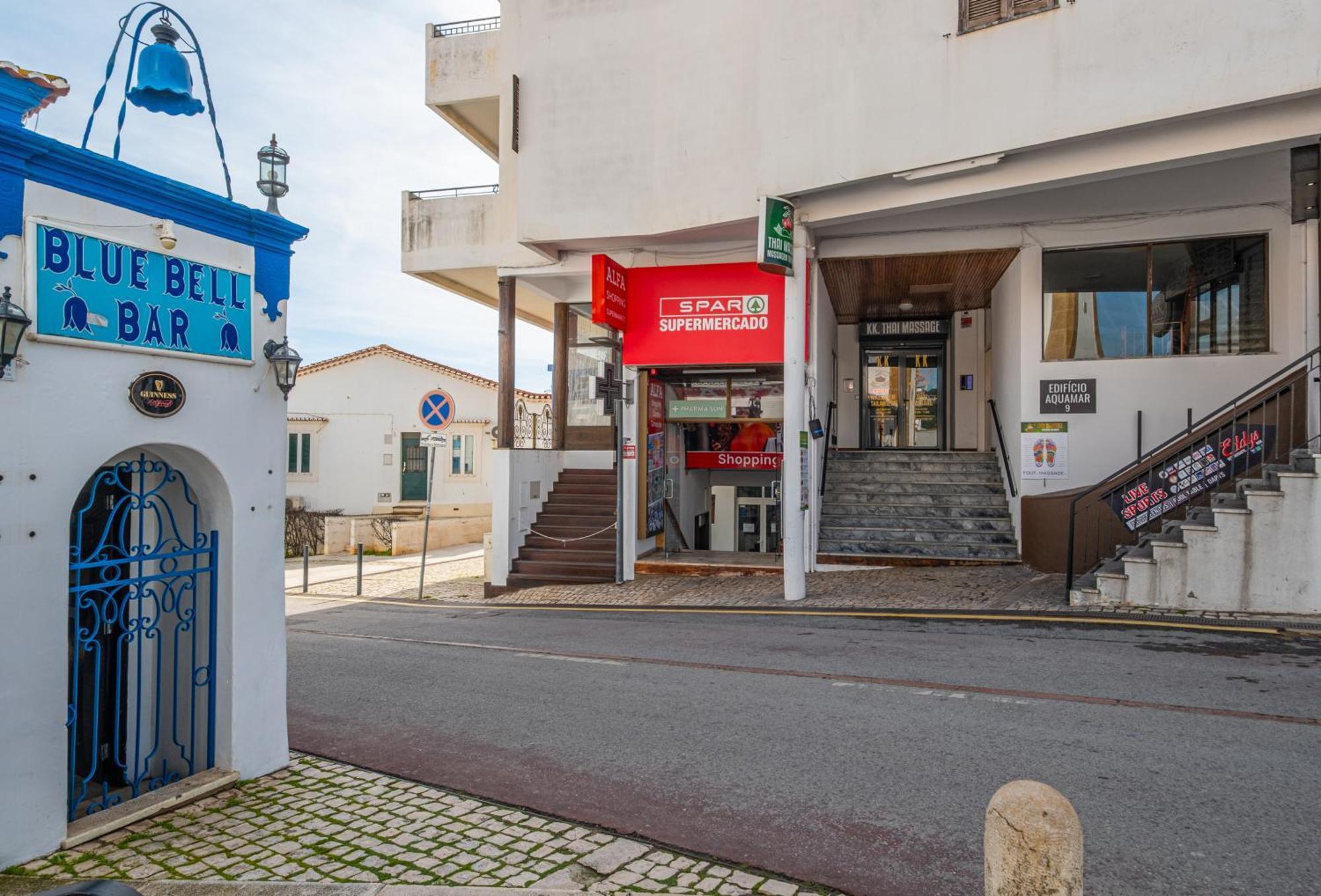 Beach Studio In Albufeira'S Old Town Eksteriør bilde