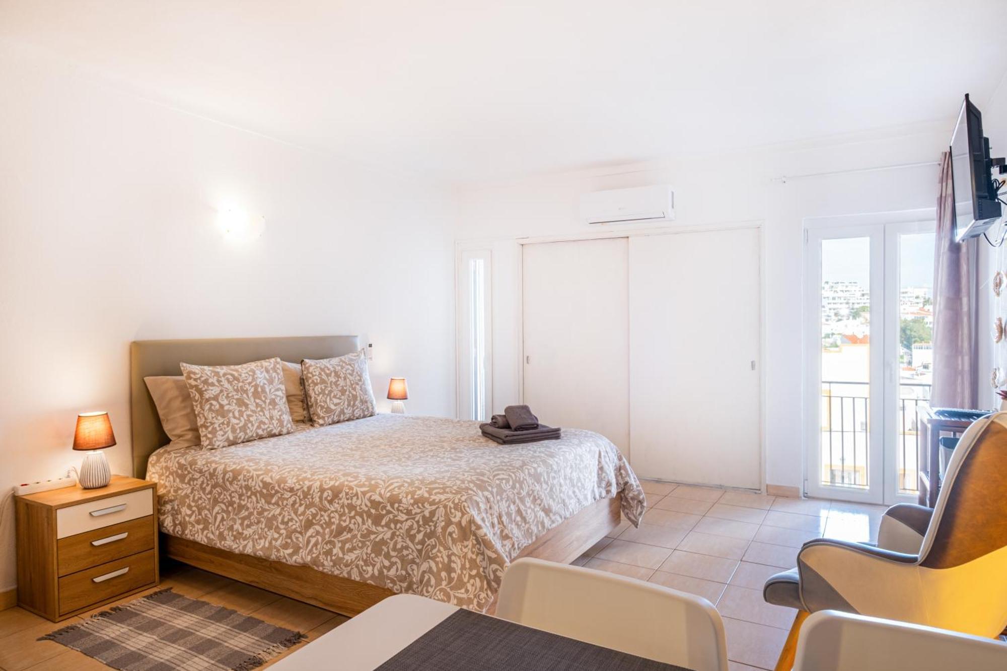 Beach Studio In Albufeira'S Old Town Eksteriør bilde