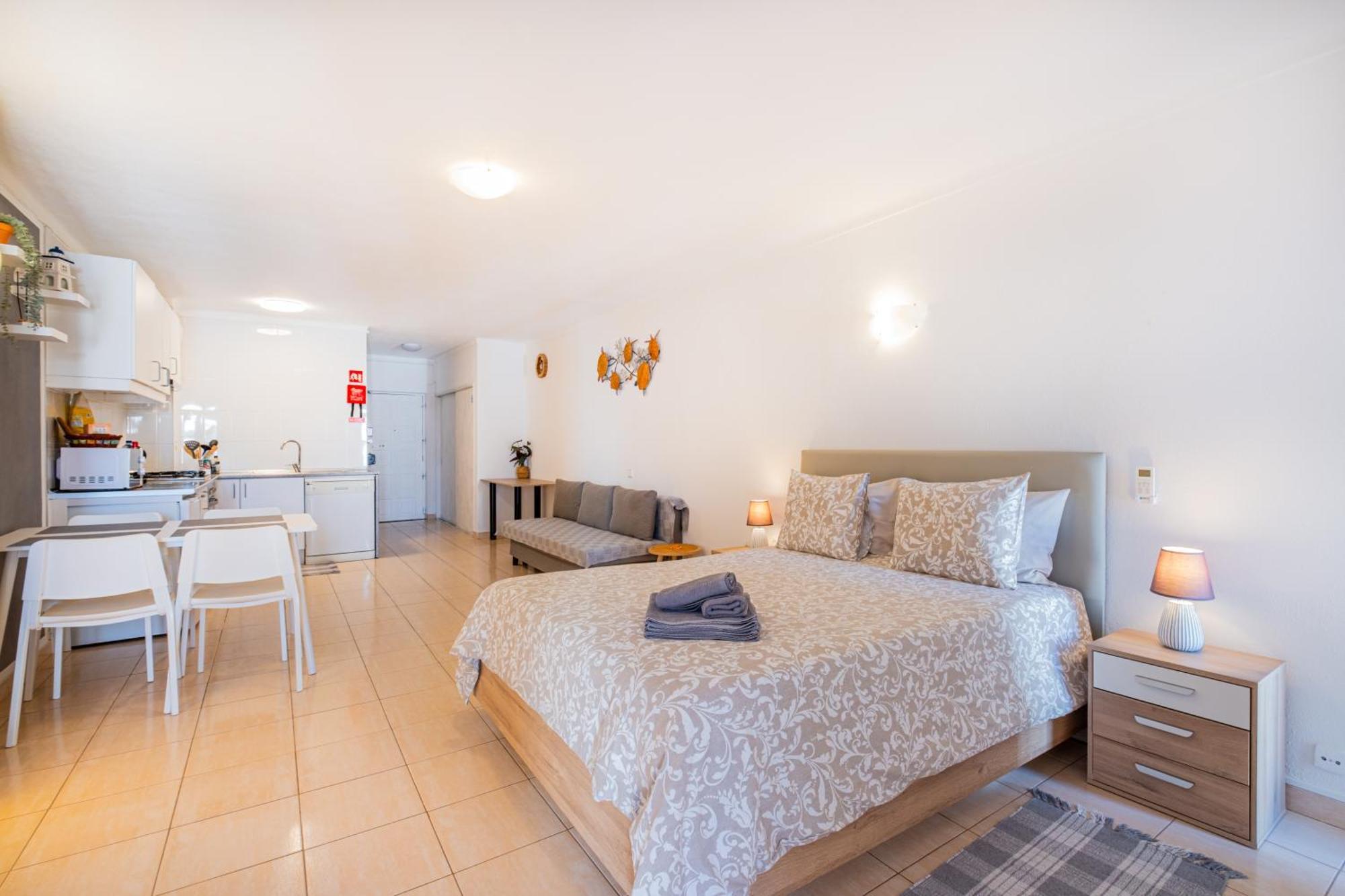 Beach Studio In Albufeira'S Old Town Eksteriør bilde