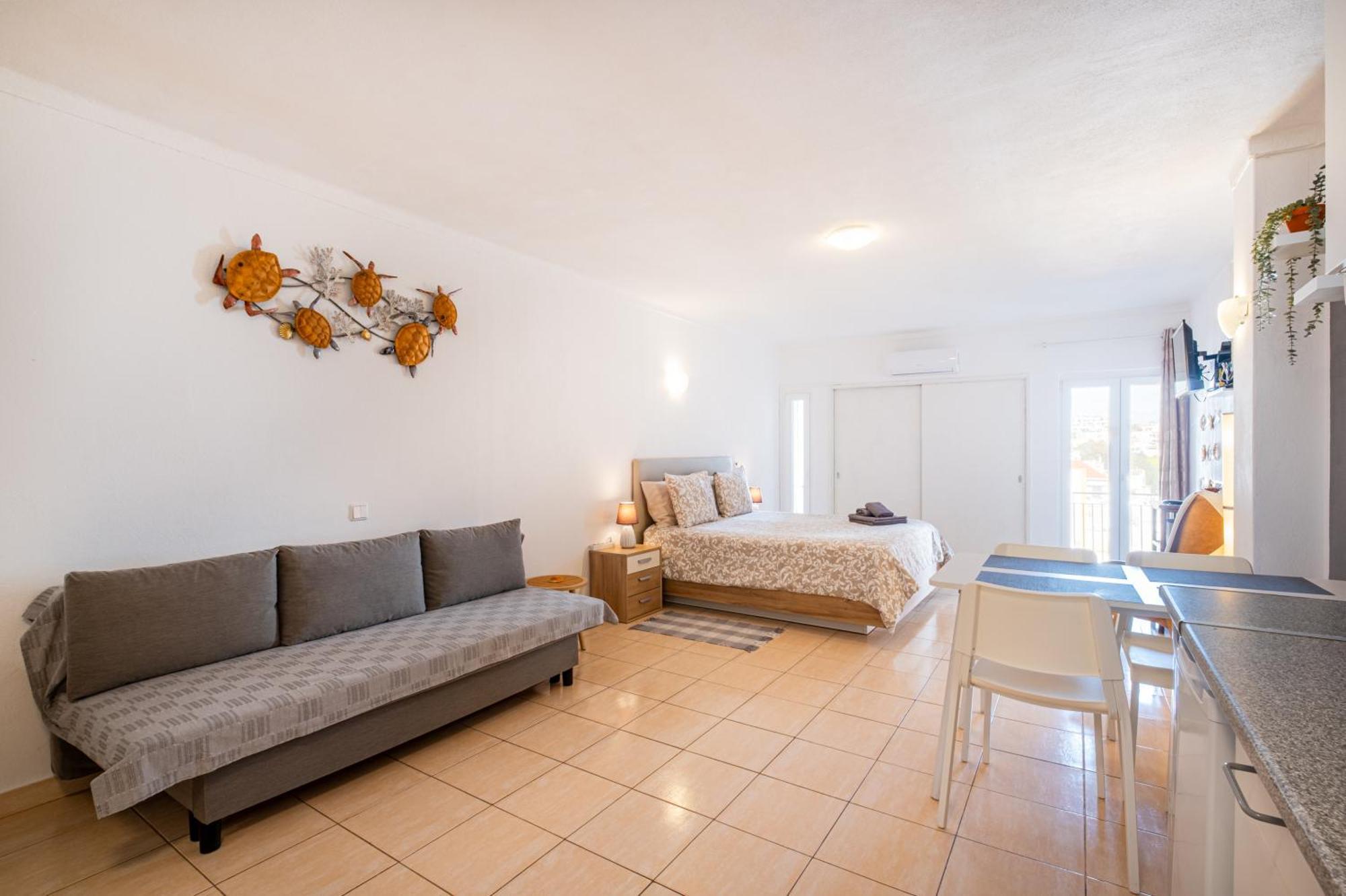 Beach Studio In Albufeira'S Old Town Eksteriør bilde